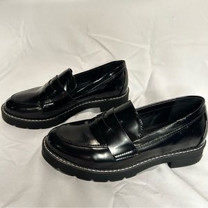 Just fab chunky loafers